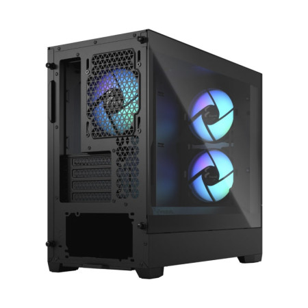 Fractal Design | Pop Mini Air RGB | Side window | Black TG Clear Tint | mATX, Mini ITX | Power supply included No | ATX