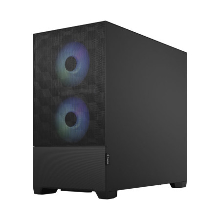 Fractal Design | Pop Mini Air RGB | Side window | Black TG Clear Tint | mATX, Mini ITX | Power supply included No | ATX