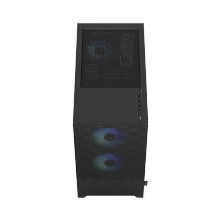 Fractal Design | Pop Mini Air RGB | Side window | Black TG Clear Tint | mATX, Mini ITX | Power supply included No | ATX