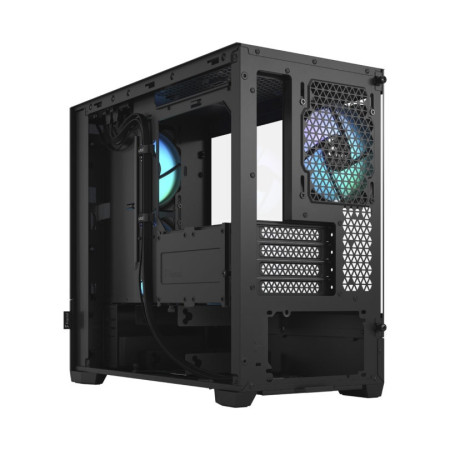 Fractal Design | Pop Mini Air RGB | Side window | Black TG Clear Tint | mATX, Mini ITX | Power supply included No | ATX