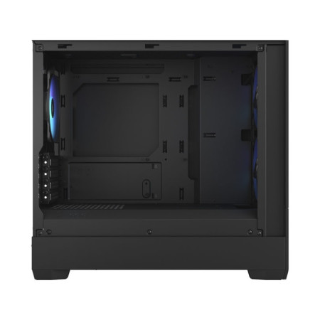 Fractal Design | Pop Mini Air RGB | Side window | Black TG Clear Tint | mATX, Mini ITX | Power supply included No | ATX