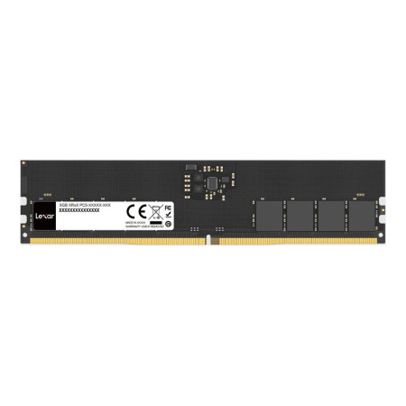 Lexar 16 GB | DDR5 | 5600 MHz | PC/server | Registered No | ECC Yes