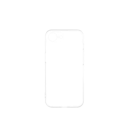 JM ANTI-BACTERIA TPU case for iPhone 16e Clear