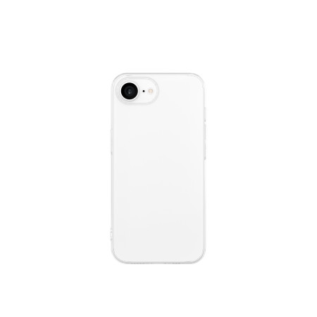 JM ANTI-BACTERIA TPU case for iPhone 16e Clear