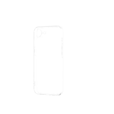 JM ANTI-BACTERIA TPU case for iPhone 16e Clear