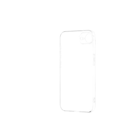 JM ANTI-BACTERIA TPU case for iPhone 16e Clear