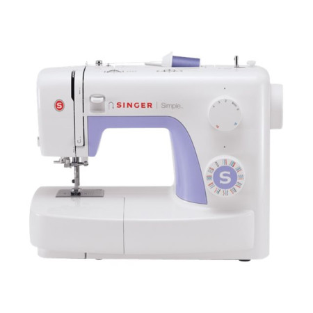 Singer Sewing Machine Simple 3232 Number of stitches 32 Number of buttonholes 1 White