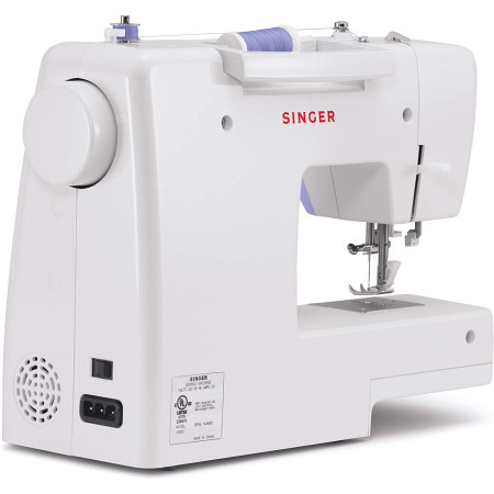 Singer Sewing Machine Simple 3232 Number of stitches 32 Number of buttonholes 1 White