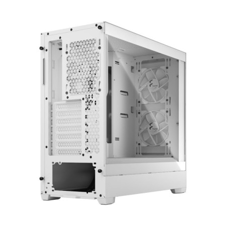 Fractal Design | Pop Air | Side window | White TG Clear Tint | ATX, mATX, Mini ITX | Power supply included No | ATX