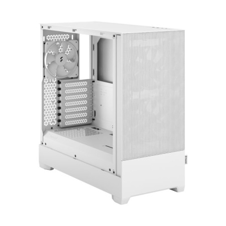 Fractal Design | Pop Air | Side window | White TG Clear Tint | ATX, mATX, Mini ITX | Power supply included No | ATX