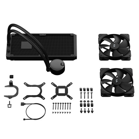 Fractal Design | Water Cooling Unit | Lumen S28 V2 | Intel, AMD | CPU Liquid Cooler