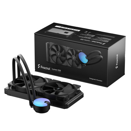 Fractal Design | Water Cooling Unit | Lumen S28 V2 | Intel, AMD | CPU Liquid Cooler