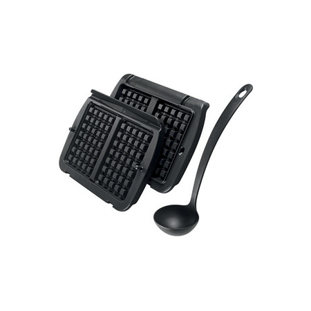 TEFAL | Waffle Plates | XA724810 | Black