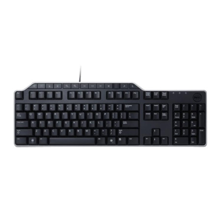 Dell | Keyboard | KB522 | Multimedia | Wired | EN | Black | USB 2.0 | Numeric keypad