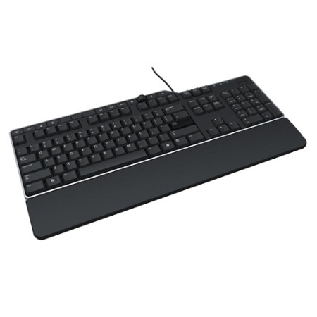 Dell | Keyboard | KB522 | Multimedia | Wired | EN | Black | USB 2.0 | Numeric keypad