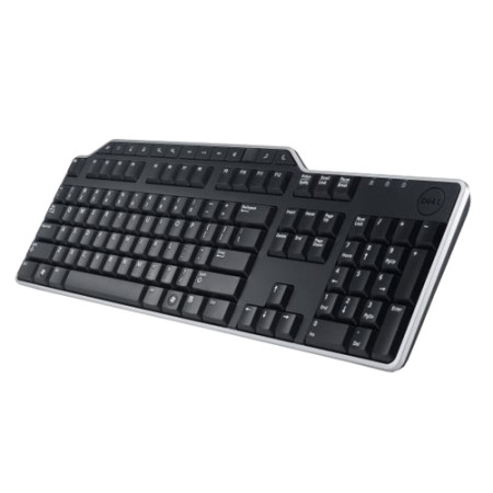 Dell | Keyboard | KB522 | Multimedia | Wired | EN | Black | USB 2.0 | Numeric keypad