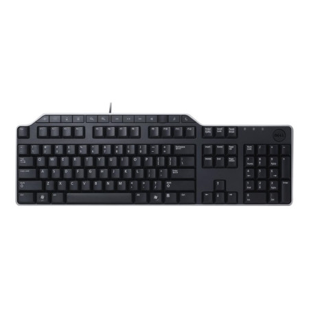 Dell | Keyboard | KB522 | Multimedia | Wired | EN | Black | USB 2.0 | Numeric keypad