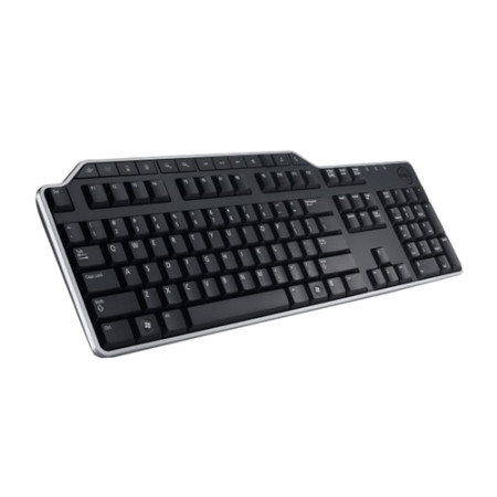 Dell | Keyboard | KB522 | Multimedia | Wired | EN | Black | USB 2.0 | Numeric keypad