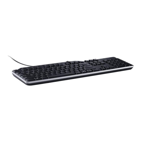 Dell | Keyboard | KB522 | Multimedia | Wired | EN | Black | USB 2.0 | Numeric keypad