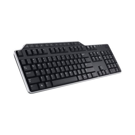 Dell | Keyboard | KB522 | Multimedia | Wired | EN | Black | USB 2.0 | Numeric keypad