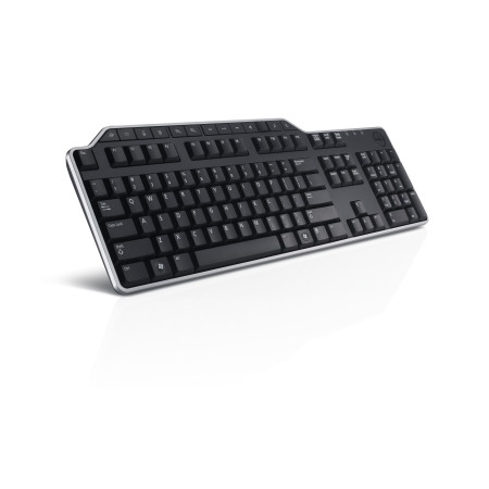 Dell | Keyboard | KB522 | Multimedia | Wired | EN | Black | USB 2.0 | Numeric keypad