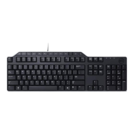 Dell | Keyboard | KB522 | Multimedia | Wired | EN | Black | USB 2.0 | Numeric keypad