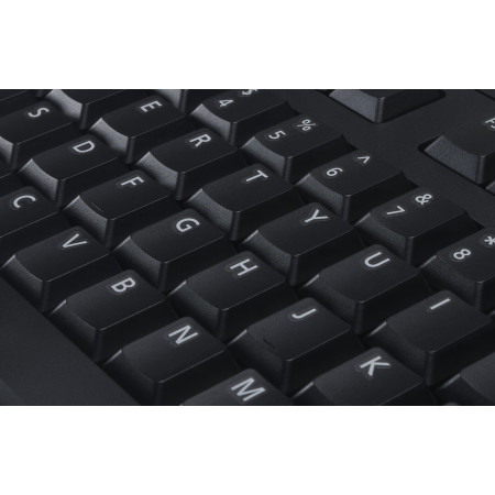 Dell | Keyboard | KB522 | Multimedia | Wired | EN | Black | USB 2.0 | Numeric keypad