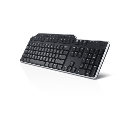 Dell | Keyboard | KB522 | Multimedia | Wired | EN | Black | USB 2.0 | Numeric keypad