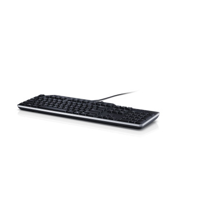 Dell | Keyboard | KB522 | Multimedia | Wired | EN | Black | USB 2.0 | Numeric keypad