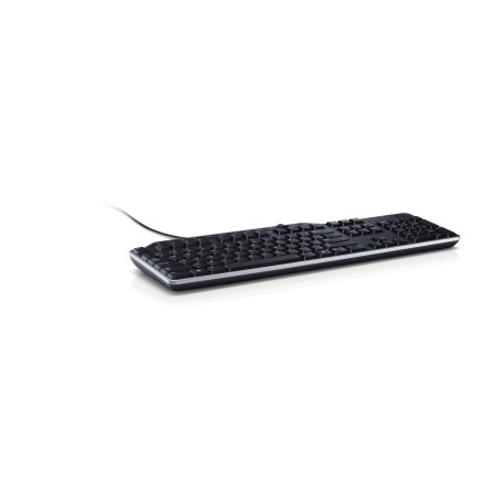 Dell | Keyboard | KB522 | Multimedia | Wired | EN | Black | USB 2.0 | Numeric keypad