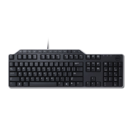 Dell | Keyboard | KB522 | Multimedia | Wired | EN | Black | USB 2.0 | Numeric keypad