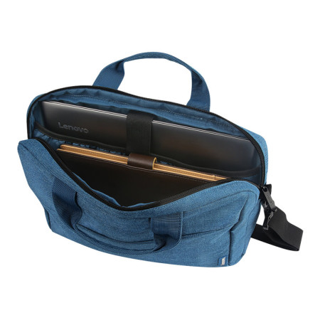 Lenovo | Casual Toploader T210 | Fits up to size 15.6 " | Messenger - Briefcase | Blue