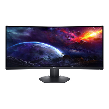 Dell | LCD | S3422DWG | 34 " | VA | WQHD | 21:9 | 144 Hz | 2 ms | 3440 x 1440 | 400 cd/m | Headphone Out, Audio Out | HDMI ports