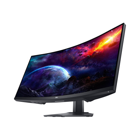 Dell | LCD | S3422DWG | 34 " | VA | WQHD | 21:9 | 144 Hz | 2 ms | 3440 x 1440 | 400 cd/m | Headphone Out, Audio Out | HDMI ports