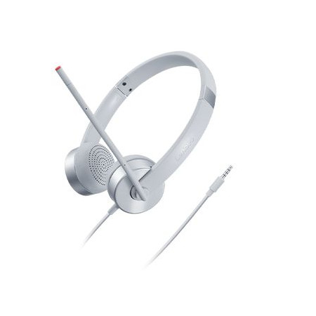 Lenovo | Headset | 100 Stereo Analogue | Yes | 3.5 mm