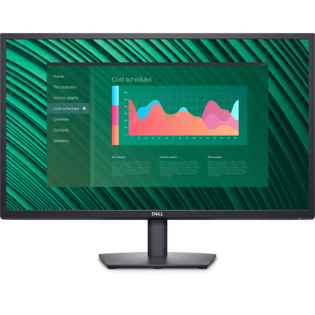 Dell | LCD Monitor | E2723H | 27 " | VA | FHD | 16:9 | 60 Hz | 5 ms | 1920 x 1080 | 300 cd/m | Black | Warranty 36 month(s)