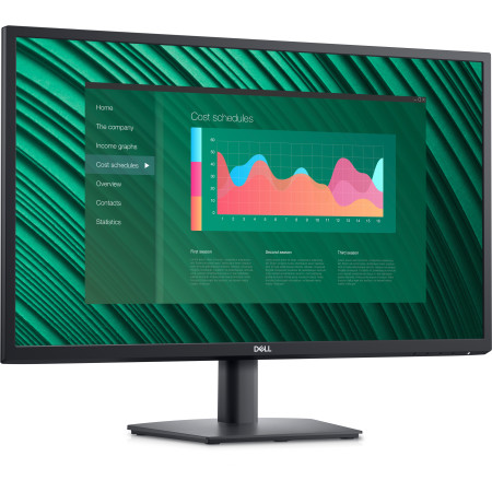 Dell | LCD Monitor | E2723H | 27 " | VA | FHD | 16:9 | 60 Hz | 5 ms | 1920 x 1080 | 300 cd/m | Black | Warranty 36 month(s)