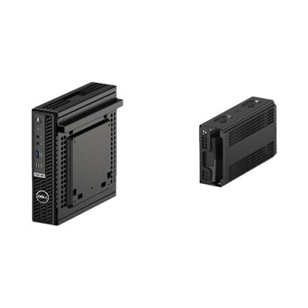 Dell | OptiPlex Micro and Thin Client Dual VESA Mount w/Adapter Bracket | Black