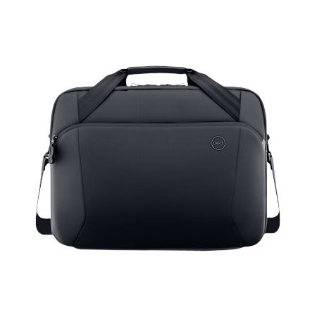 Dell | Ecoloop Pro Slim Briefcase | Fits up to size 15.6 " | Briefcase | Black | Shoulder strap | Waterproof