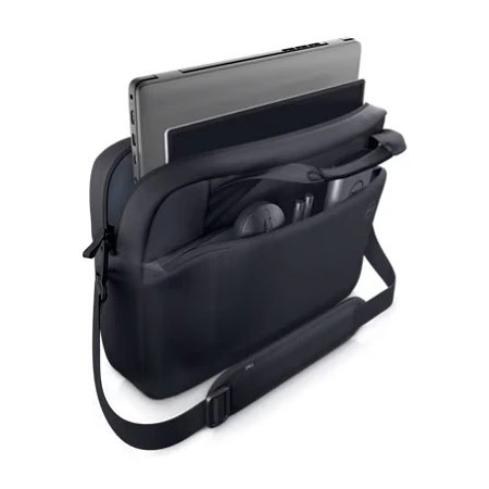 Dell | Ecoloop Pro Slim Briefcase | Fits up to size 15.6 " | Briefcase | Black | Shoulder strap | Waterproof