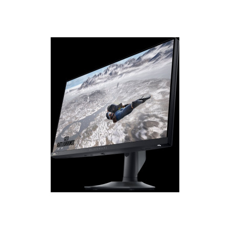 Dell | Gaming Monitor | AW2524HF | 25 " | IPS | FHD | 16:9 | 500 Hz | 1 ms | 1920 x 1080 | HDMI ports quantity 1 | Black