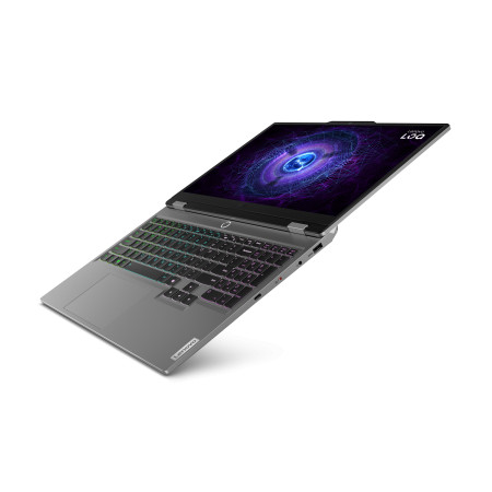 Lenovo LOQ 15IAX9 | Luna Grey | IPS | FHD | 1920 x 1080 pixels | Anti-glare | Intel Core i5 | i5-12450HX | 24 GB | SO-DIMM DDR5 