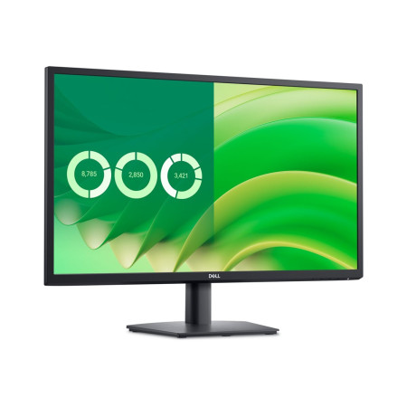 Dell E2725H | 27 " | VA | FHD | 16:9 | 75 Hz | 5 ms | 1920 x 1080 pixels | 300 cd/m | Warranty 36 month(s)