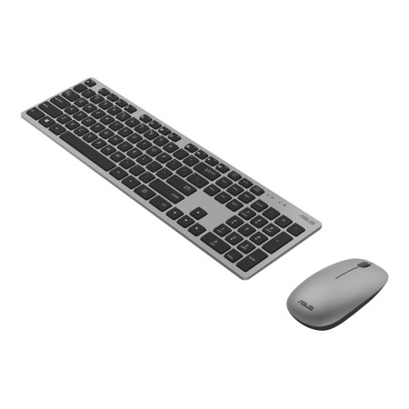 Asus W5000 | Keyboard and Mouse Set | Wireless | US | Gray