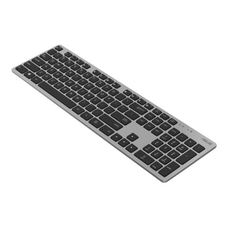 Asus W5000 | Keyboard and Mouse Set | Wireless | US | Gray