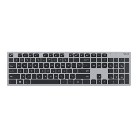 Asus W5000 | Keyboard and Mouse Set | Wireless | US | Gray