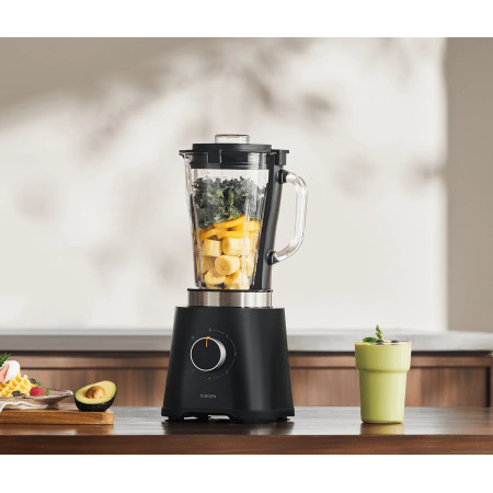 Xiaomi | Blender EU | Tabletop | 600 W | Jar material Glass | Jar capacity 1.75 L | Ice crushing | Black