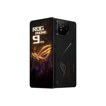 Asus ROG Phone 9 Pro | Phantom Black | 6.78 " | 2400 x 1080 pixels | Qualcomm | Snapdragon 8 Elite | Internal RAM 16 GB | 512 GB