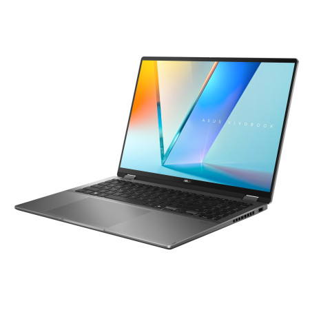 Asus Vivobook 16 Flip TP3607SA-RJ033W | Matte Gray | 16 " | OLED | Touchscreen | 3K | 2880 x 1800 pixels | Glossy | Intel Core U