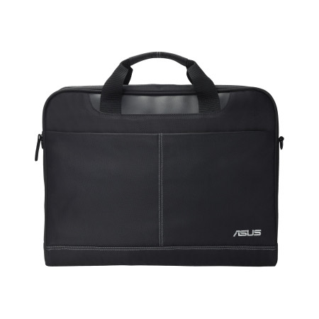 Asus | Nereus | Fits up to size 16 " | Messenger - Briefcase | Black | Shoulder strap | Waterproof